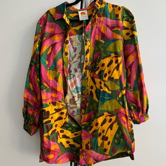 Farm Rio Ramper size M never worn - Picture 1 of 7